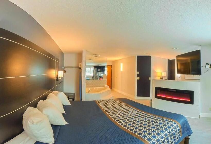 호텔 Coratel Inn & Suites By Jasper Hastings