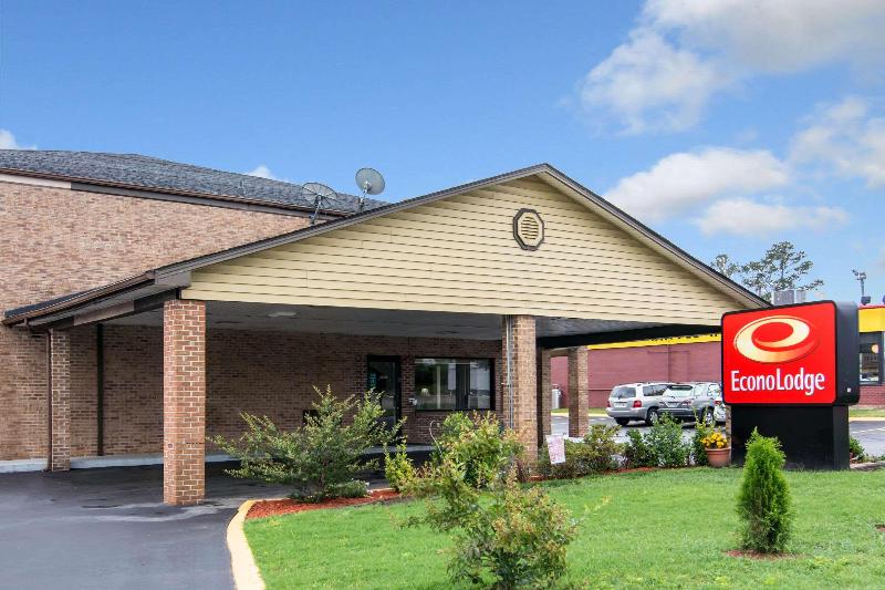 ホテル Econo Lodge Weldon  Roanoke Rapids