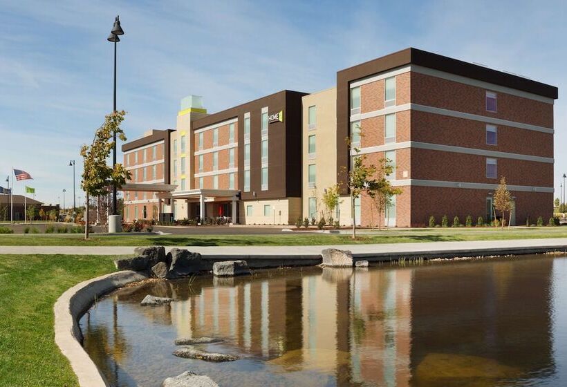 בית מלון כפרי Home2 Suites By Hilton Idaho Falls