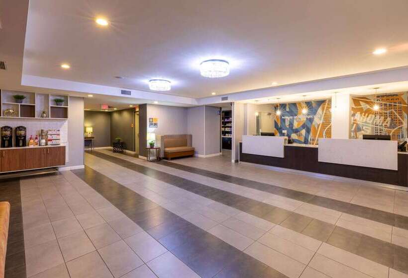 בית מלון כפרי La Quinta Inn & Suites By Wyndham Tulsa Downtown   Route 66