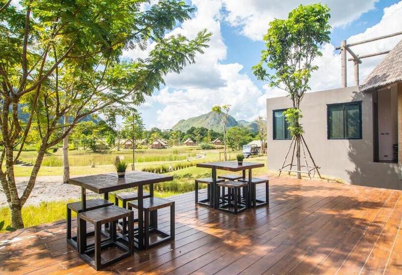 هتل Lala Mukha Tented Resort Khao Yai