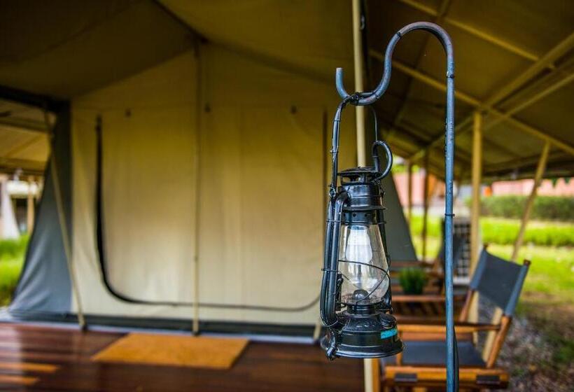 هتل Lala Mukha Tented Resort Khao Yai