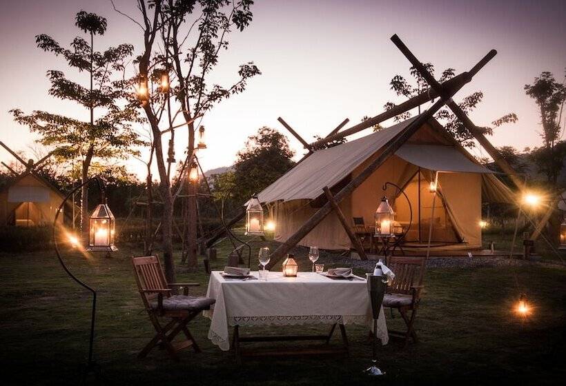 هتل Lala Mukha Tented Resort Khao Yai