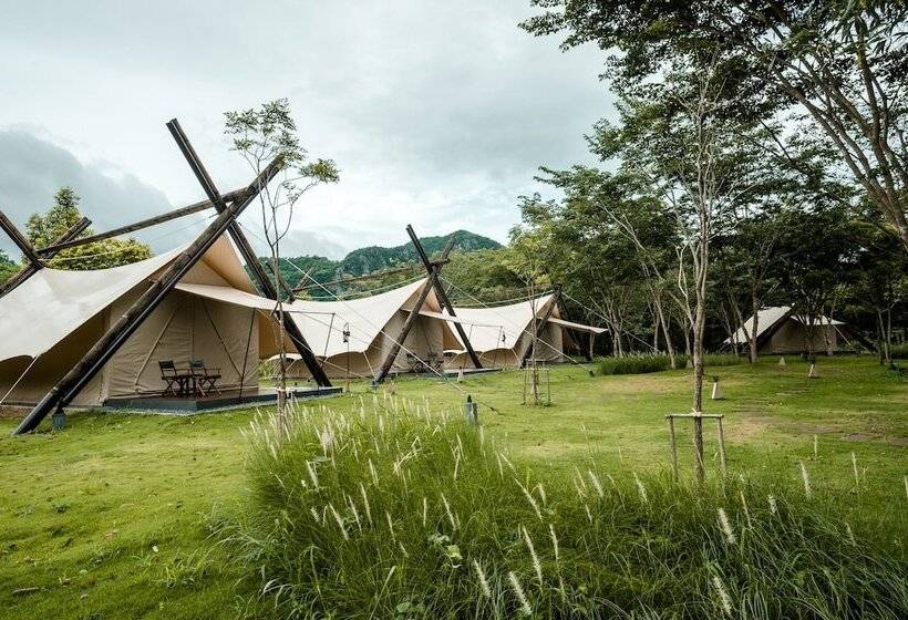 هتل Lala Mukha Tented Resort Khao Yai
