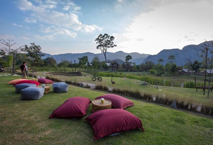 هتل Lala Mukha Tented Resort Khao Yai
