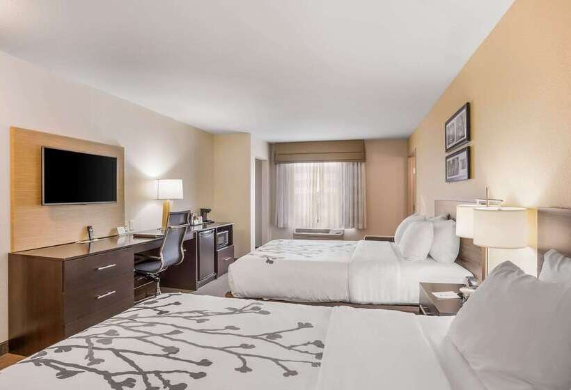 בית מלון כפרי Sleep Inn & Suites Hannibal