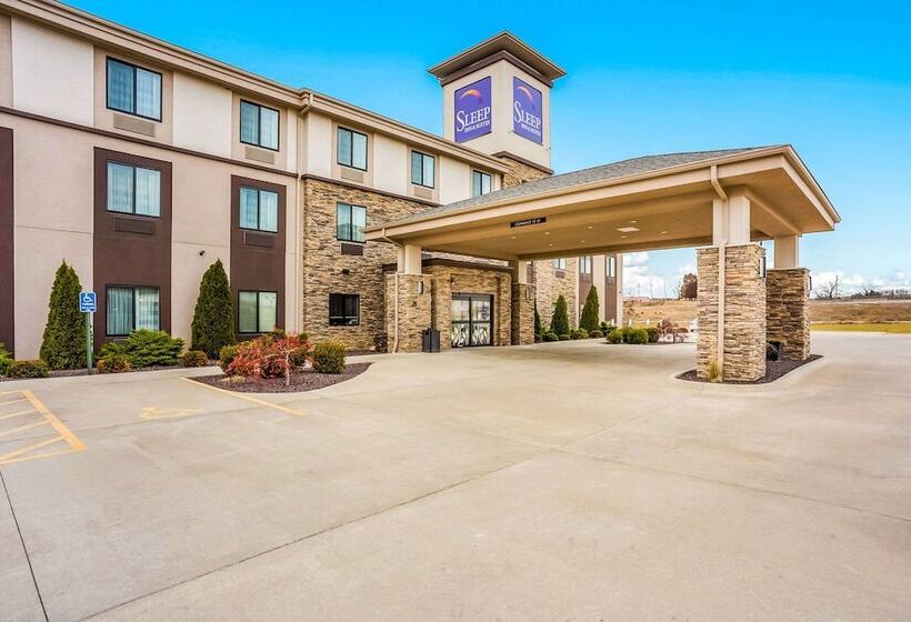 בית מלון כפרי Sleep Inn & Suites Hannibal