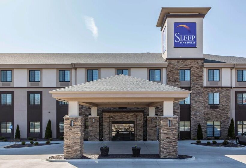 בית מלון כפרי Sleep Inn & Suites Hannibal