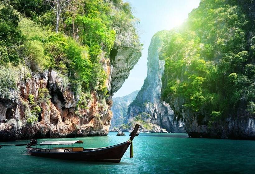 The Capuchin Hotel Krabi, Ao Nang Beach   Sha Plus