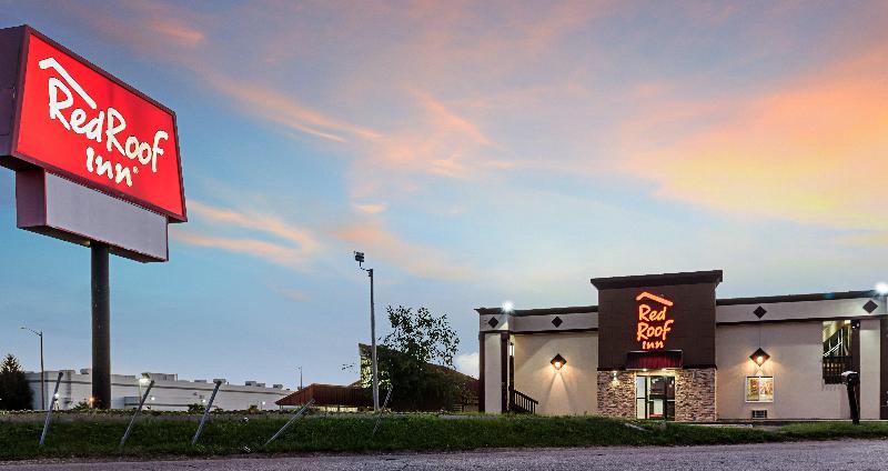 מוטל Red Roof Inn Anderson, In