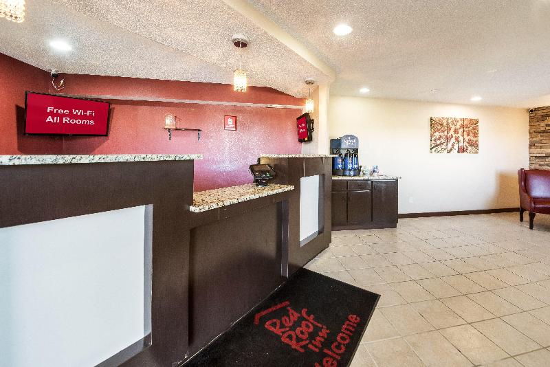 מוטל Red Roof Inn Anderson, In