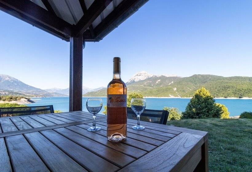منتجع L Ecrin Du Lac