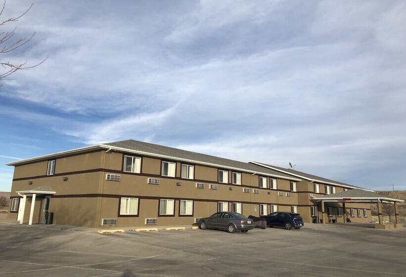 בית מלון כפרי Americas Best Value Inn Green River