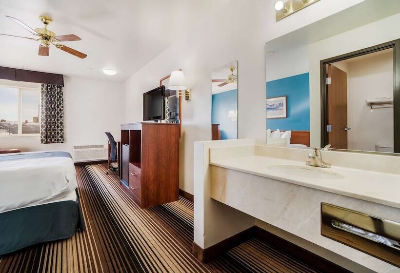 בית מלון כפרי Americas Best Value Inn Green River