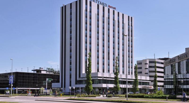 هتل Courtyard By Marriott Amsterdam Arena Atlas