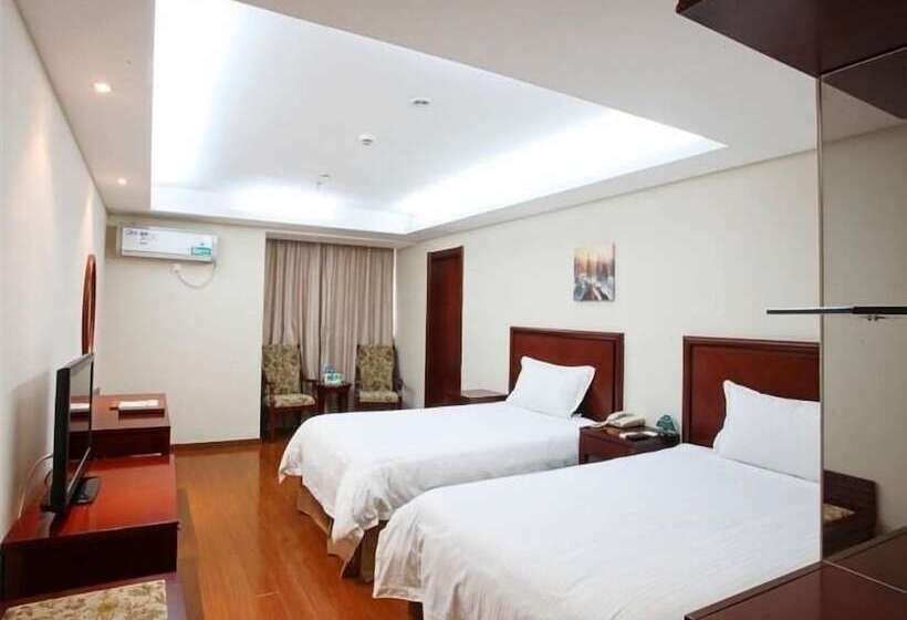 هتل Greentree Inn Anhui Huangshan Jiangjing District Tiandu Avenue Business