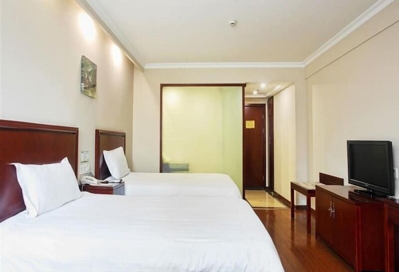 هتل Greentree Inn Anhui Huangshan Jiangjing District Tiandu Avenue Business