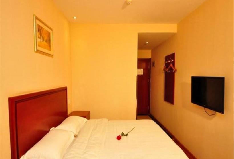 ホテル Greentree Inn Shandong Jinan West Market Weiba Road Business