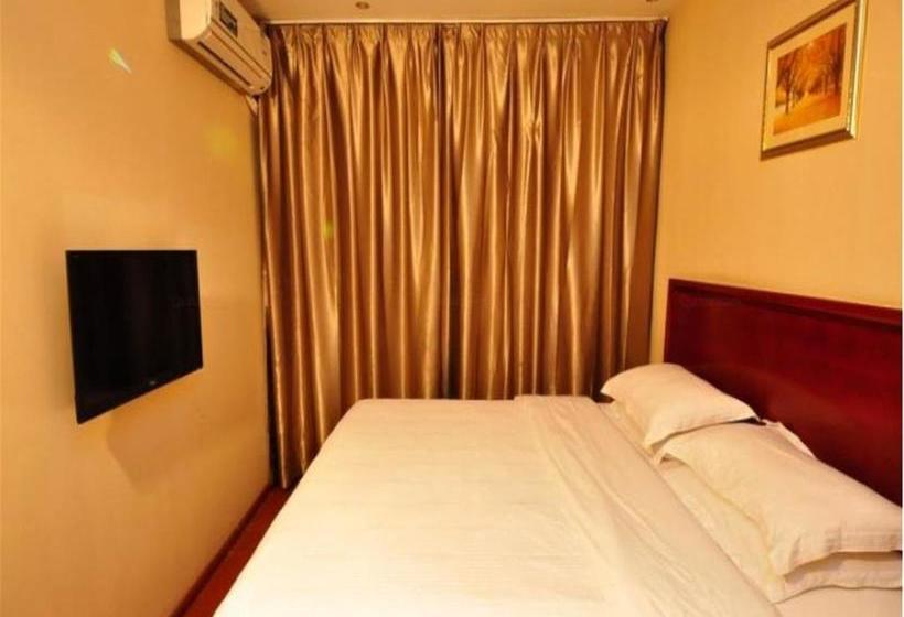 ホテル Greentree Inn Shandong Jinan West Market Weiba Road Business