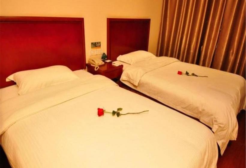 ホテル Greentree Inn Shandong Jinan West Market Weiba Road Business