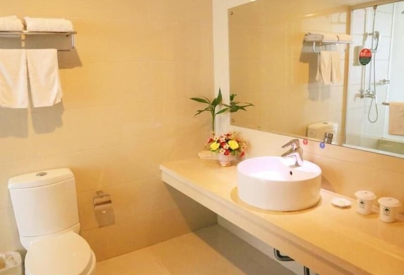 فندق Greentree Inn Zhejiang Zhoushan Xincheng Business