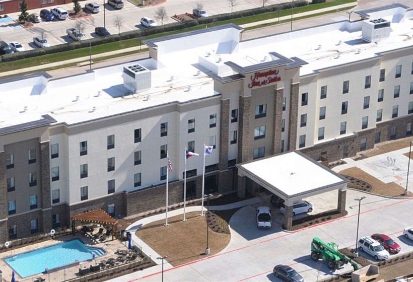 هتل Hampton Inn & Suites Dallas/ft. Worth Airport South