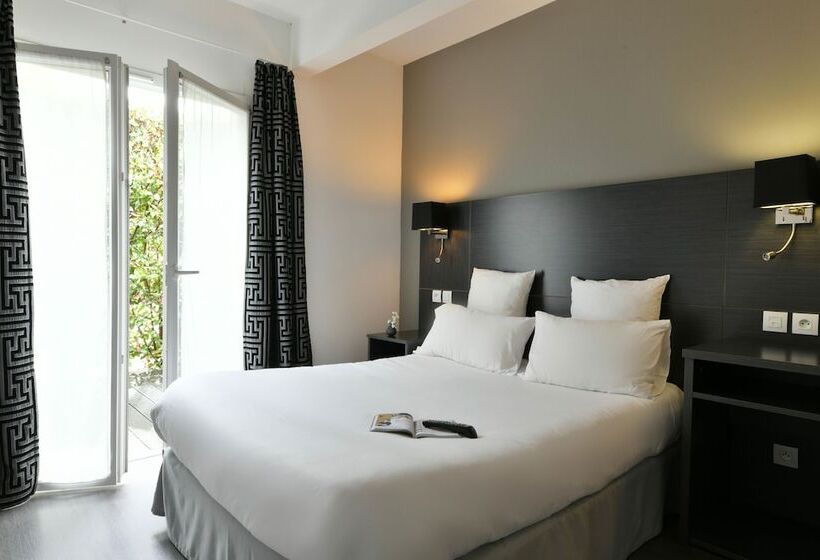 호텔 Logis Hôtel & Restaurant La Villa Bleue