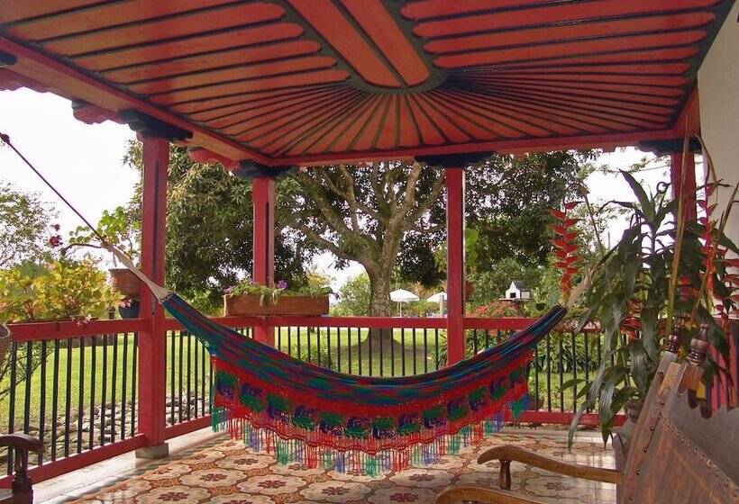هتل روستایی Finca