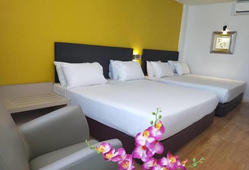 ホテル Sentral Georgetown @ City Centre