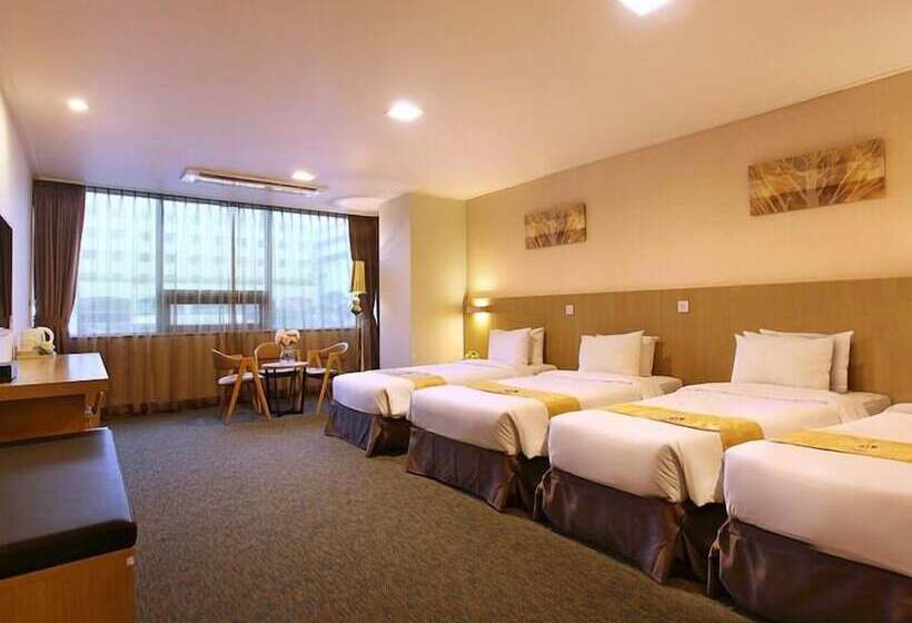 בית מלון כפרי Skypark Jeju 1