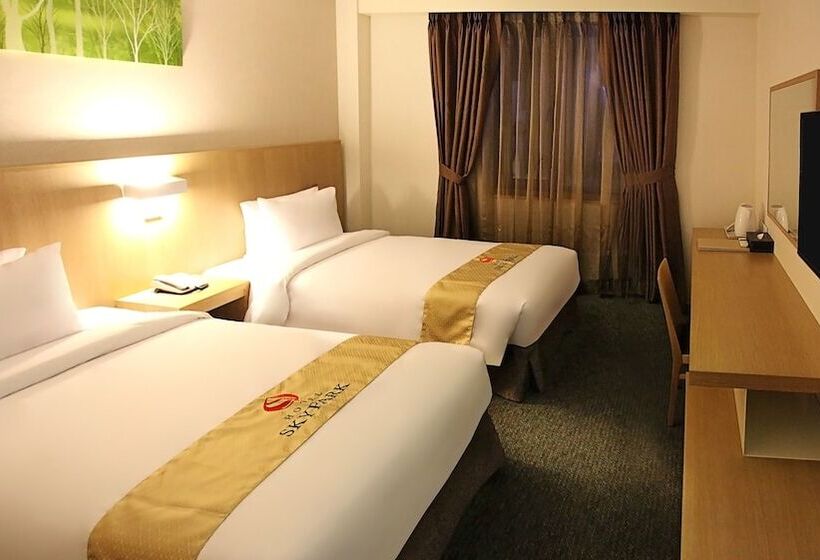 בית מלון כפרי Skypark Jeju 1