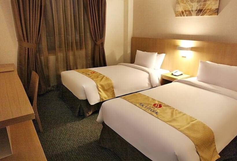 בית מלון כפרי Skypark Jeju 1