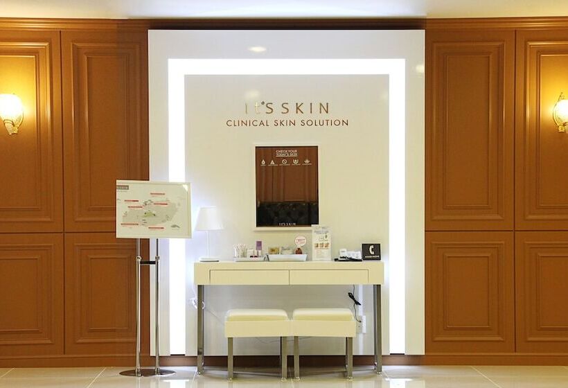 בית מלון כפרי Skypark Jeju 1