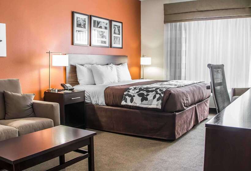 בית מלון כפרי Sleep Inn & Suites Blackwell I35