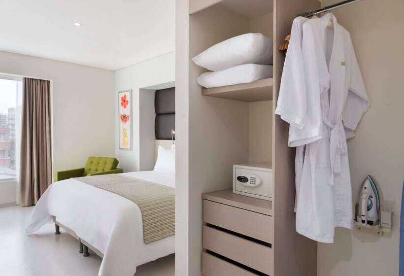 בית מלון כפרי Wyndham Garden Barranquilla