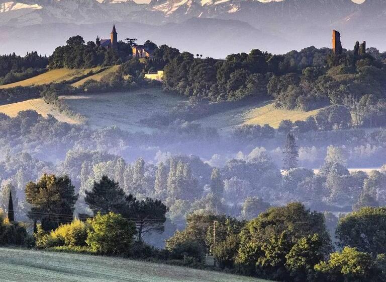مبيت وإفطار Chambre D Hôtes Insolite Dans Un Pigeonnier à 5 Minutes De Marciac Gers