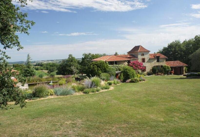 مبيت وإفطار Chambre D Hôtes Insolite Dans Un Pigeonnier à 5 Minutes De Marciac Gers