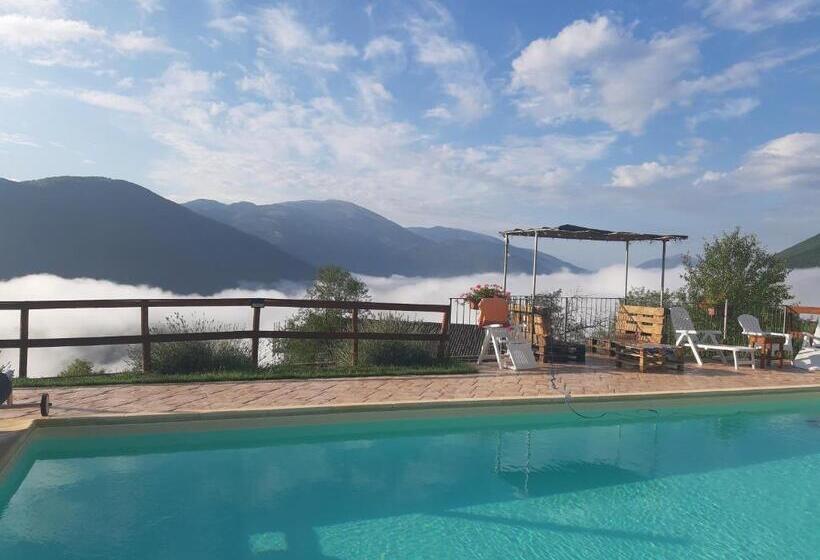 호텔 Agriturismo Tre Monti