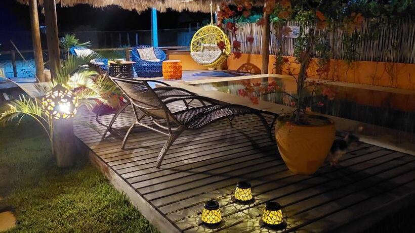 تختخواب و صبحانه Pousada Flor De Lena  Suíte Lírio  Icaraizinho