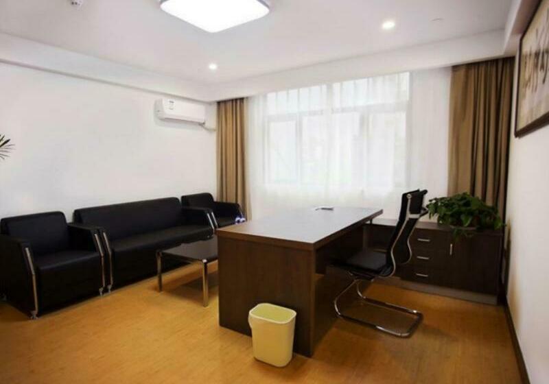 ホテル Greentree Inn Anhui Suzhou City Si District Bianhe Avenue Business