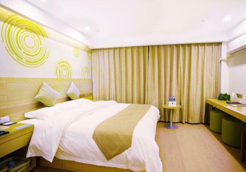 ホテル Greentree Inn Anhui Suzhou City Si District Bianhe Avenue Business