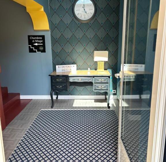 호텔 Hôtel Déco Lia Soirée étape