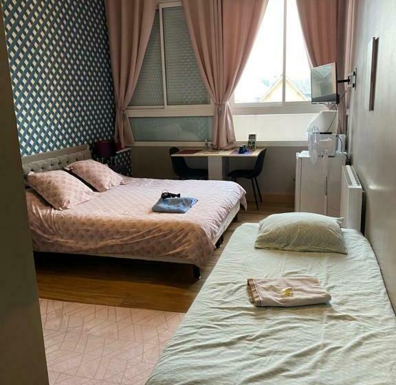 호텔 Hôtel Déco Lia Soirée étape