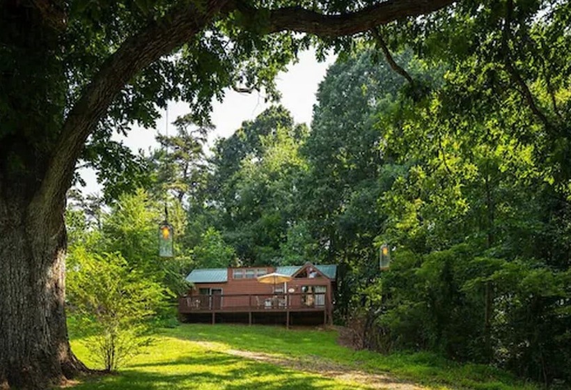 ベッドアンドブレックファースト Engadine Inn & Cabins