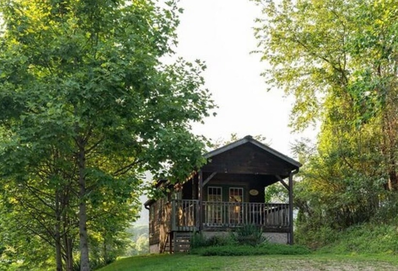 ベッドアンドブレックファースト Engadine Inn & Cabins