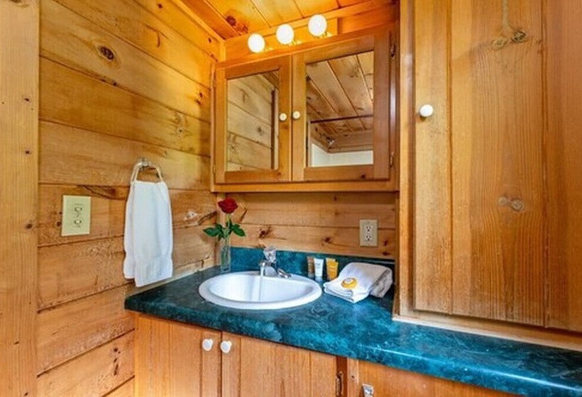 ベッドアンドブレックファースト Engadine Inn & Cabins