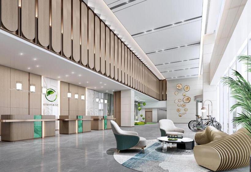 酒店 Element Suzhou Science And Technology Town
