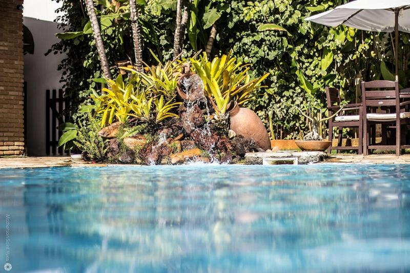 בית מלון כפרי Pousada Casa De Maria