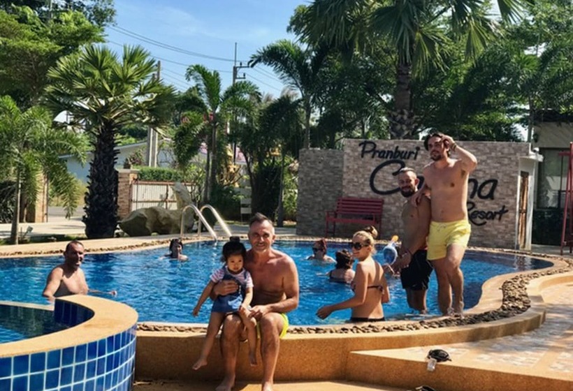 בית מלון כפרי Pranburi Cabana Resort