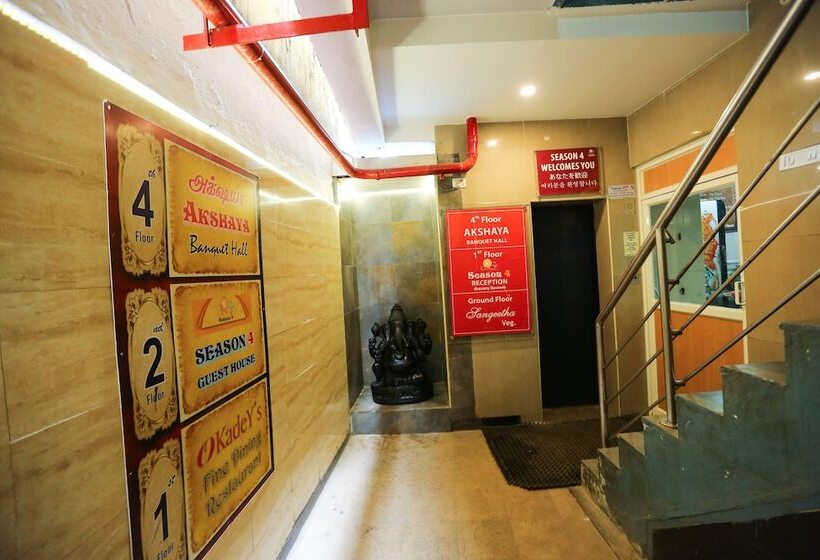 هتل Season 4 Residences   Teynampet Near Apollo Hospital ,balaji Dental, Us Consulate